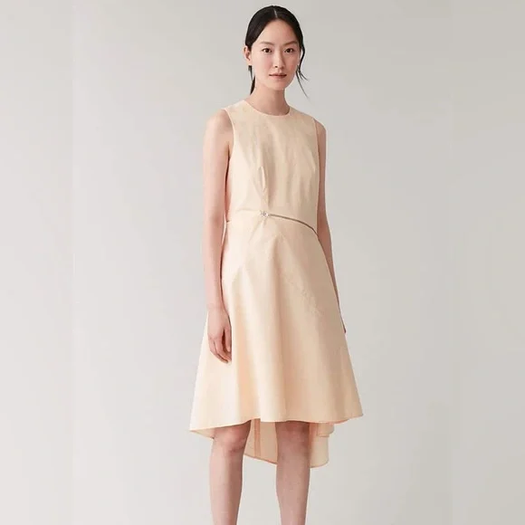 NWT Cos Dresses | Cos Convertible Zip Dress | US 6 - Picture 6 of 9